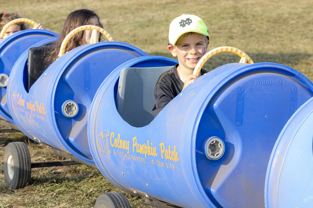 Barrel Train